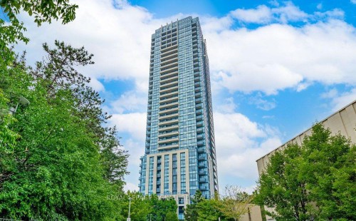 403-181 Wynford Drive, Toronto, ON - Outdoor With Facade