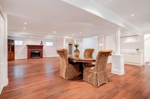 17 Mcnutt Street, Brampton, ON - Indoor With Fireplace