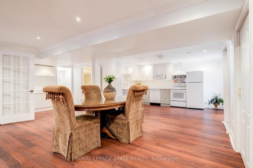 17 Mcnutt Street, Brampton, ON - Indoor Photo Showing Dining Room