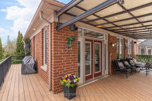 17 Mcnutt Street, Brampton, ON - Outdoor With Deck Patio Veranda With Exterior