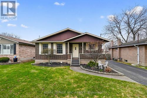 110 SHERMAN DRIVE  St. Catharines (Lakeport), ON L2N 2L8