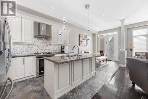 45 Robert Berry Crescent, King, ON - Indoor Photo Showing Kitchen With Upgraded Kitchen