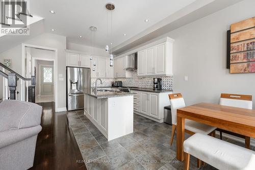 45 Robert Berry Crescent, King, ON - Indoor Photo Showing Kitchen With Stainless Steel Kitchen With Upgraded Kitchen