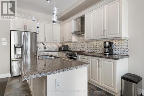 45 Robert Berry Crescent, King, ON - Indoor Photo Showing Kitchen With Stainless Steel Kitchen With Double Sink With Upgraded Kitchen