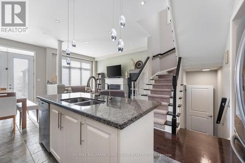 45 Robert Berry Crescent, King, ON - Indoor Photo Showing Kitchen With Double Sink With Upgraded Kitchen