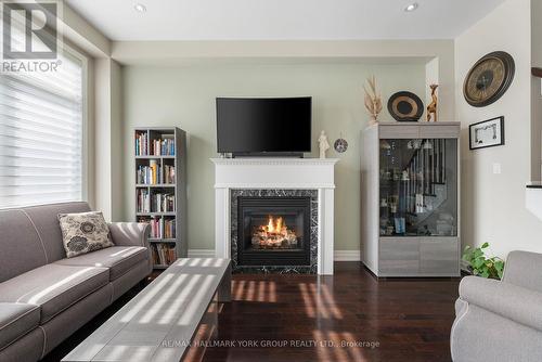 45 Robert Berry Crescent, King, ON - Indoor Photo Showing Living Room With Fireplace