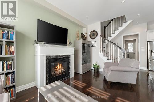 45 Robert Berry Crescent, King, ON - Indoor Photo Showing Living Room With Fireplace