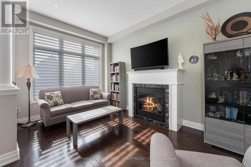 45 Robert Berry Crescent, King, ON - Indoor Photo Showing Living Room With Fireplace