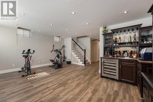 45 Robert Berry Crescent, King, ON - Indoor Photo Showing Gym Room