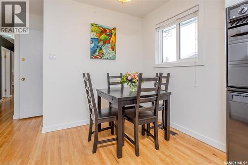 1701 Preston Avenue S, Saskatoon, SK - Indoor Photo Showing Dining Room