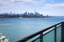 2704-16 Brookers Lane, Toronto, ON  - Outdoor With Body Of Water With Balcony With View 