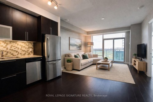2704-16 Brookers Lane, Toronto, ON - Indoor