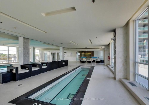 2704-16 Brookers Lane, Toronto, ON - Indoor Photo Showing Other Room With In Ground Pool