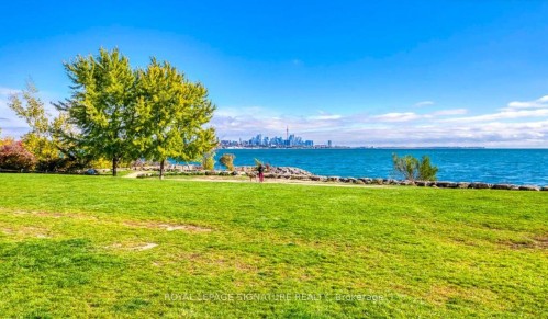 2704-16 Brookers Lane, Toronto, ON - Outdoor With Body Of Water With View