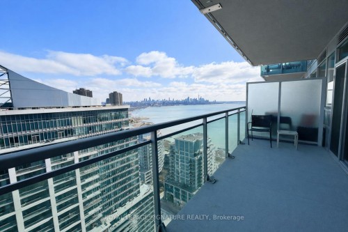 2704-16 Brookers Lane, Toronto, ON - Outdoor With Body Of Water With Balcony With View