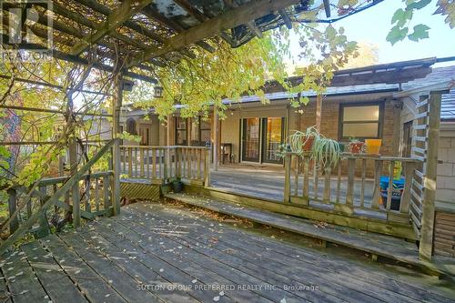 7 Metamora Crescent, London North (North J), ON - Outdoor With Deck Patio Veranda