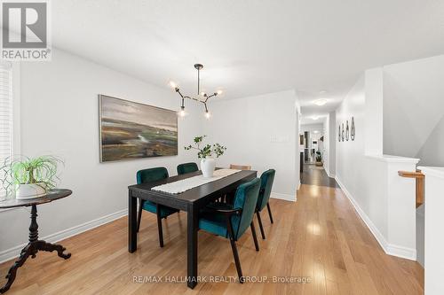 498 Leboutillier Avenue, Ottawa, ON - Indoor Photo Showing Dining Room