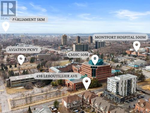 498 Leboutillier Avenue, Ottawa, ON - Outdoor With View
