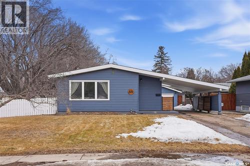 48 Bell Crescent, Saskatoon, SK - Outdoor