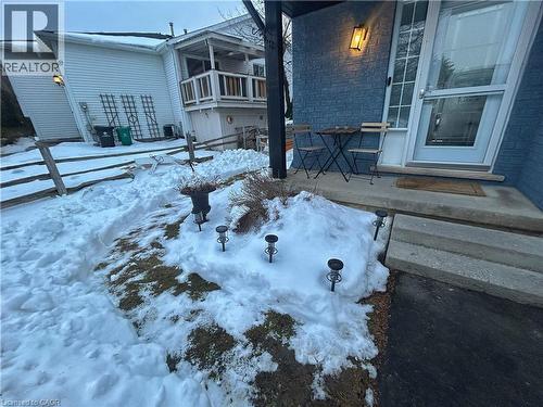 206A Springfield Crescent Unit# Lower, Waterloo, ON - Outdoor