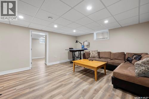 132 Mcnab Crescent, Regina, SK - Indoor Photo Showing Basement