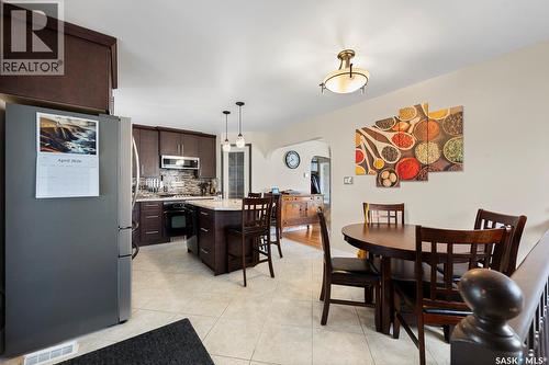 132 Mcnab Crescent, Regina, SK - Indoor Photo Showing Dining Room