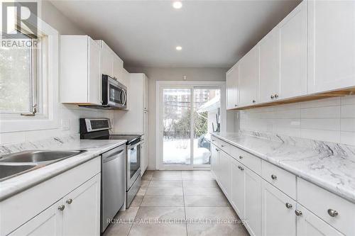 1152 Tawney Road, Ottawa, ON - Indoor Photo Showing Kitchen With Double Sink