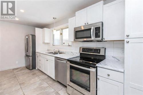 1152 Tawney Road, Ottawa, ON - Indoor Photo Showing Kitchen With Double Sink