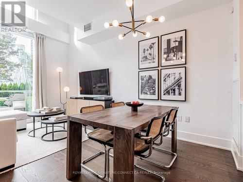 Th132 - 39 Queens Quay E, Toronto, ON - Indoor Photo Showing Dining Room