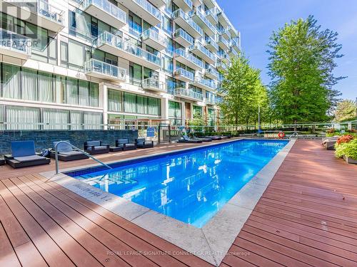 Th132 - 39 Queens Quay E, Toronto, ON - Outdoor With In Ground Pool