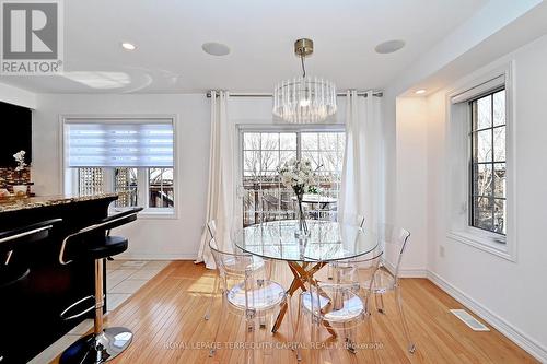 77 Benjamin Hood Crescent, Vaughan, ON - Indoor Photo Showing Dining Room