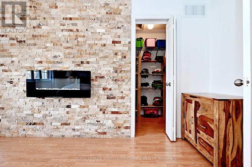 77 Benjamin Hood Crescent, Vaughan, ON - Indoor Photo Showing Other Room With Fireplace