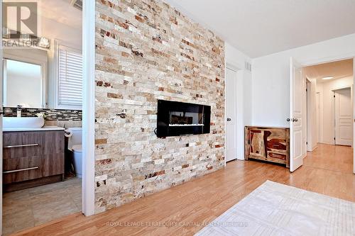 77 Benjamin Hood Crescent, Vaughan, ON - Indoor Photo Showing Other Room With Fireplace