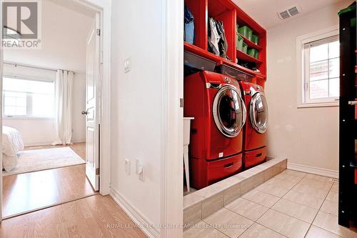 77 Benjamin Hood Crescent, Vaughan, ON - Indoor Photo Showing Laundry Room