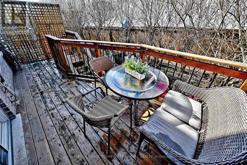 77 Benjamin Hood Crescent, Vaughan, ON - Outdoor With Deck Patio Veranda