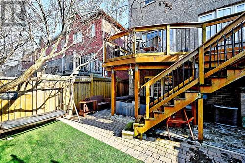 77 Benjamin Hood Crescent, Vaughan, ON - Outdoor With Deck Patio Veranda