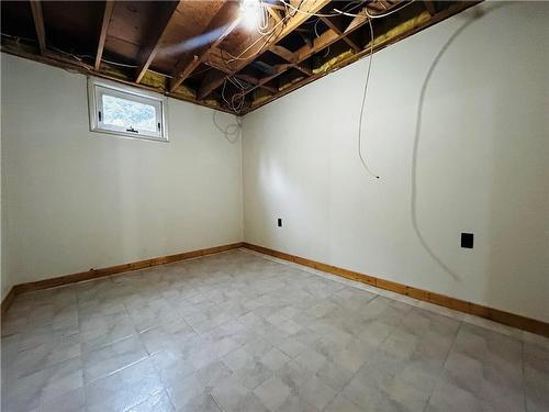 16 Veterans Avenue, Waskada, MB - Indoor Photo Showing Basement
