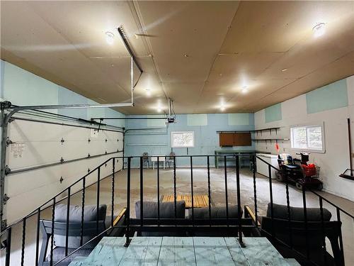 16 Veterans Avenue, Waskada, MB - Indoor Photo Showing Garage