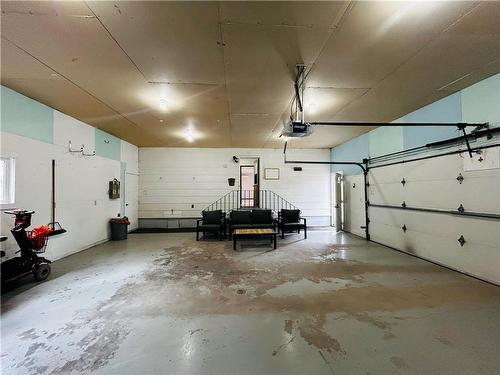 16 Veterans Avenue, Waskada, MB - Indoor Photo Showing Garage