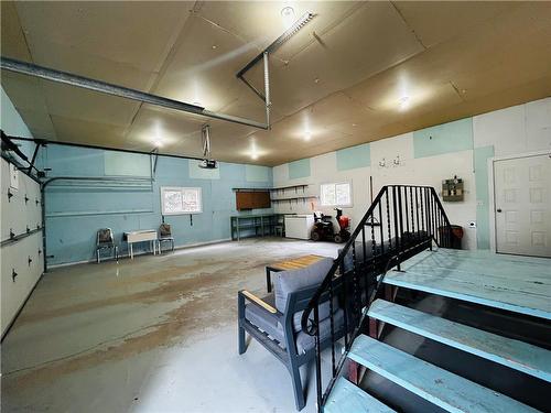 16 Veterans Avenue, Waskada, MB - Indoor Photo Showing Garage