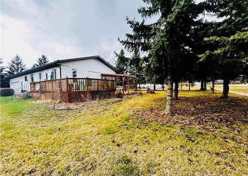 16 Veterans Avenue, Waskada, MB - Outdoor With Deck Patio Veranda