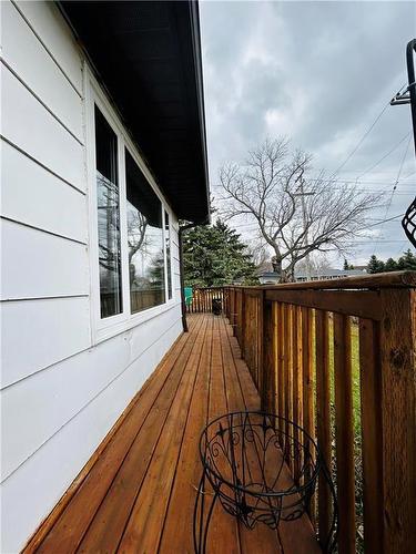 16 Veterans Avenue, Waskada, MB - Outdoor With Deck Patio Veranda