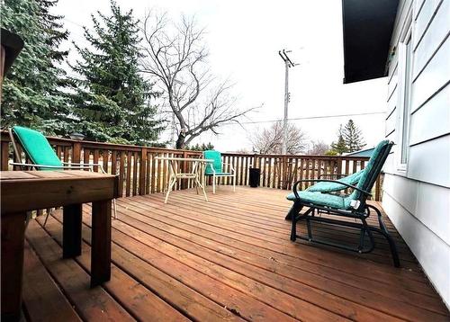 16 Veterans Avenue, Waskada, MB - Outdoor With Deck Patio Veranda With Exterior