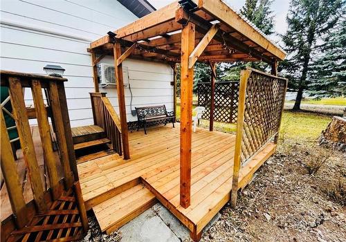 16 Veterans Avenue, Waskada, MB - Outdoor With Deck Patio Veranda With Exterior