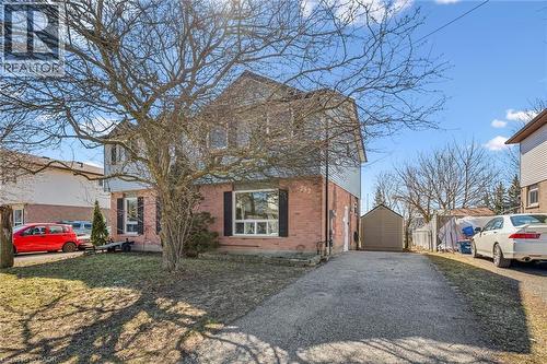 252 The Country Way, Kitchener, ON - Outdoor