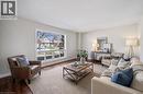 Living Room - Virtually Staged - 252 The Country Way, Kitchener, ON  - Indoor Photo Showing Living Room 