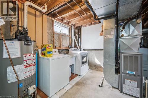 In-unit Laundry - 252 The Country Way, Kitchener, ON - Indoor Photo Showing Laundry Room