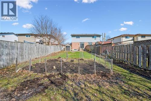 Outdoor Gardening Space - 252 The Country Way, Kitchener, ON - Outdoor