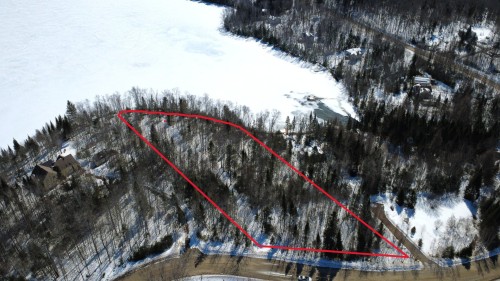 Aerial View - Ch. Des Sternes, Nominingue, QC 