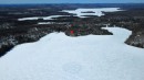 Aerial View - Ch. Des Sternes, Nominingue, QC 